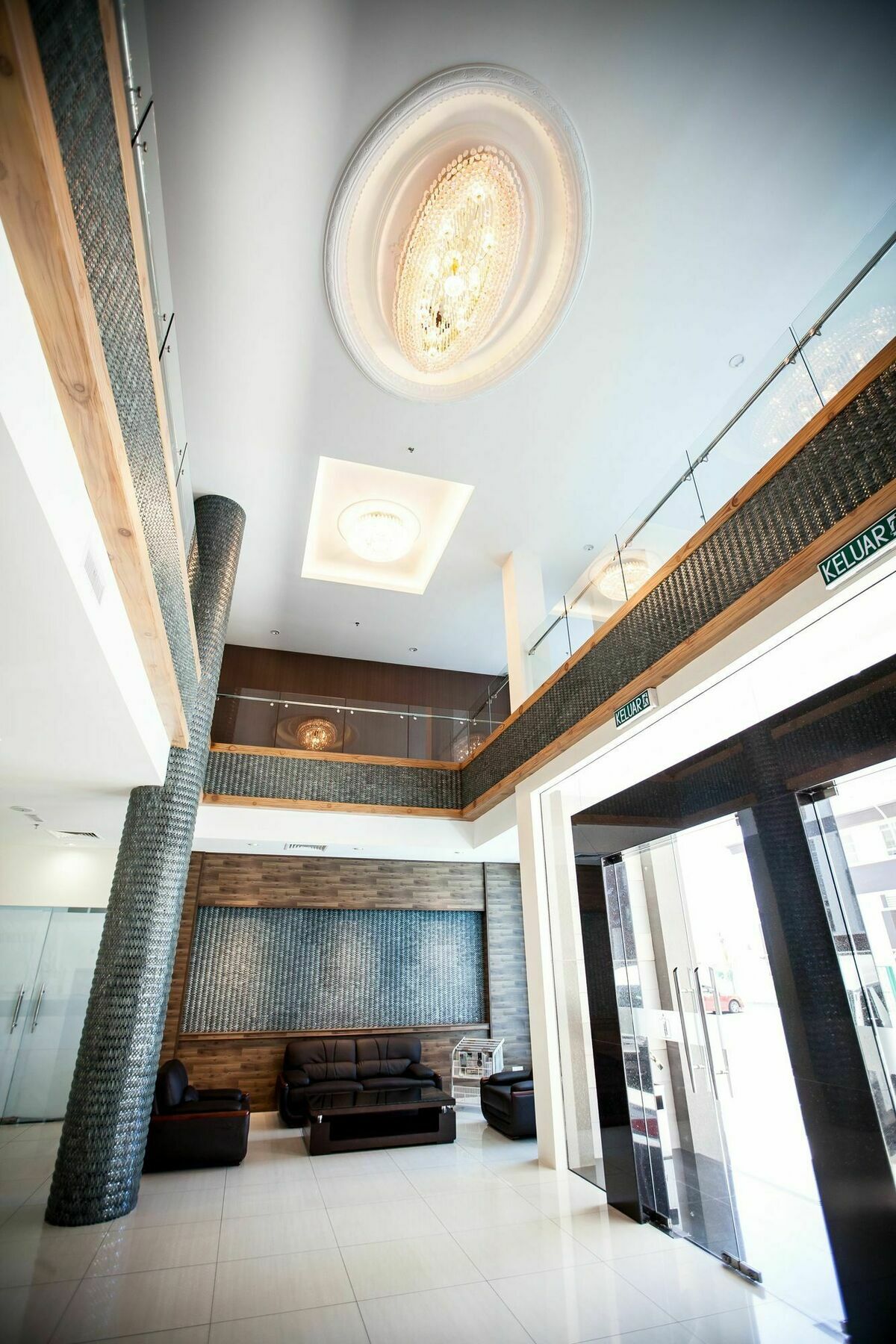 ปูตาตาน แพลตตินั่ม โฮเต็ล Hotel โกตาคินาบาลู ภายนอก รูปภาพ